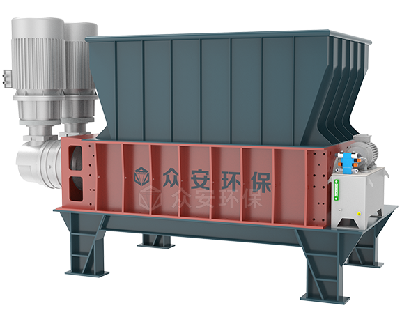 雙軸剪切破碎機(jī)